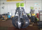 Durable thủy lực da cam Peel Grab Cấu trúc mạnh mẽ Phù hợp SANY Excavator SY200 SY220