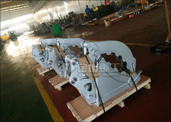 Máy xúc đào bằng thủy lực Grab Bucket, Máy đào hố khoan Backhoe  PC45 PC50 PC60