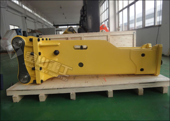 Hộp trên cùng loại im lặng Máy cắt bê tông thủy lực cho máy xúc mini  Máy xúc lật PC120 PC150