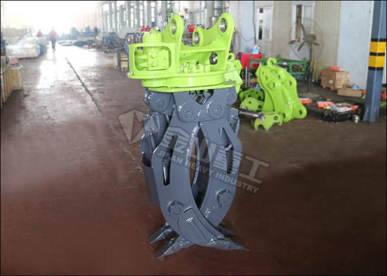 Bộ phận bẻ khóa thủy lực phanh,  PC60 Log Grab For Excavator