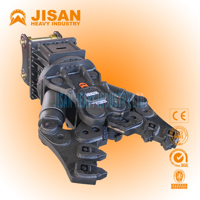 JSDS200 Excavator Stump Shear Metal Shears gắn với van tốc độ cho thời gian chu kỳ nhanh