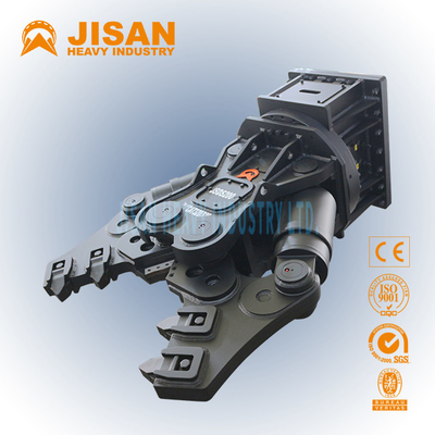 JSDS200 Excavator Stump Shear Metal Shears gắn với van tốc độ cho thời gian chu kỳ nhanh