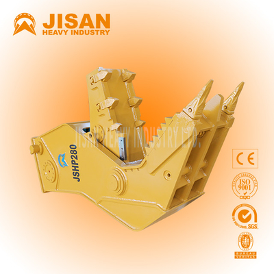 Demerac Hydraulic Pulverizer Teeth Seal Kit Demolition Scrap Bar Cutting Blasting Shear Excavator Máy đào răng