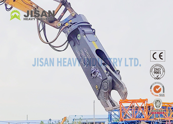 OEM ODM Dịch vụ Excavator thủy lực thép cắt chất lượng nhà máy Giá Teyun Tycs450rt thủy lực cắt cho cắt