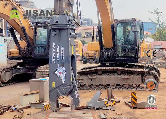 OEM ODM Dịch vụ Excavator thủy lực thép cắt chất lượng nhà máy Giá Teyun Tycs450rt thủy lực cắt cho cắt