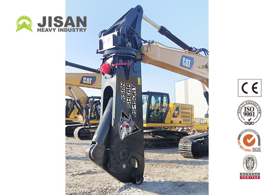OEM ODM Dịch vụ Excavator thủy lực thép cắt chất lượng nhà máy Giá Teyun Tycs450rt thủy lực cắt cho cắt