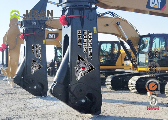 OEM ODM Dịch vụ Excavator thủy lực thép cắt chất lượng nhà máy Giá Teyun Tycs450rt thủy lực cắt cho cắt