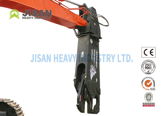 Hydraulic Demolition Concrete Crusher Shears Excavator Pulverizer Hydraulic Shear cho máy đào mini