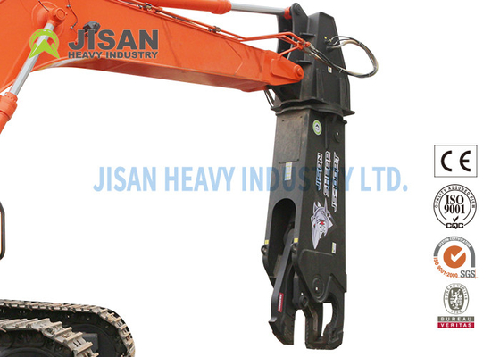 Hydraulic Demolition Concrete Crusher Shears Excavator Pulverizer Hydraulic Shear cho máy đào mini