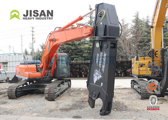Hydraulic Demolition Concrete Crusher Shears Excavator Pulverizer Hydraulic Shear cho máy đào mini