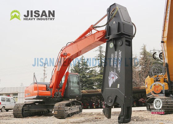 Hydraulic Demolition Concrete Crusher Shears Excavator Pulverizer Hydraulic Shear cho máy đào mini