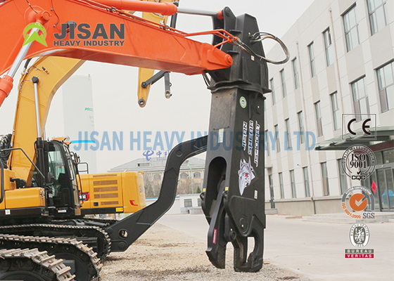 Hydraulic Demolition Concrete Crusher Shears Excavator Pulverizer Hydraulic Shear cho máy đào mini