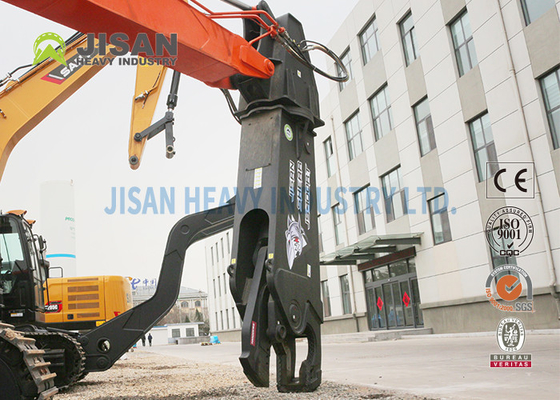 Hydraulic Demolition Concrete Crusher Shears Excavator Pulverizer Hydraulic Shear cho máy đào mini