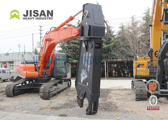 Hydraulic Demolition Concrete Crusher Shears Excavator Pulverizer Hydraulic Shear cho máy đào mini