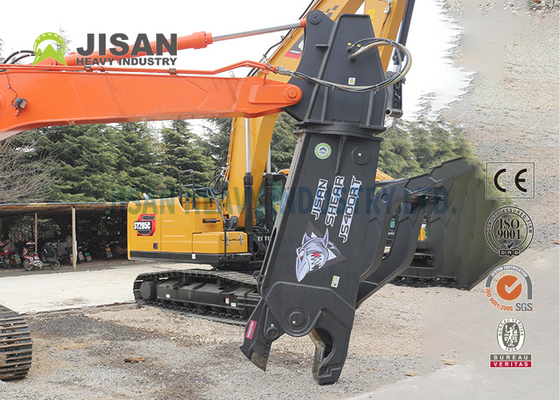Hydraulic Demolition Concrete Crusher Shears Excavator Pulverizer Hydraulic Shear cho máy đào mini