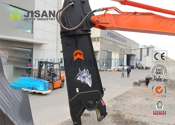Hydraulic Demolition Concrete Crusher Shears Excavator Pulverizer Hydraulic Shear cho máy đào mini