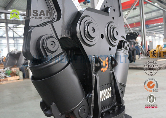 Máy đào Hydraulic Shear Jaw Pc200-7 Máy đào Tải phá hủy Vevor Hai xi lanh Hydraulic Scrap Metal Shear Tool