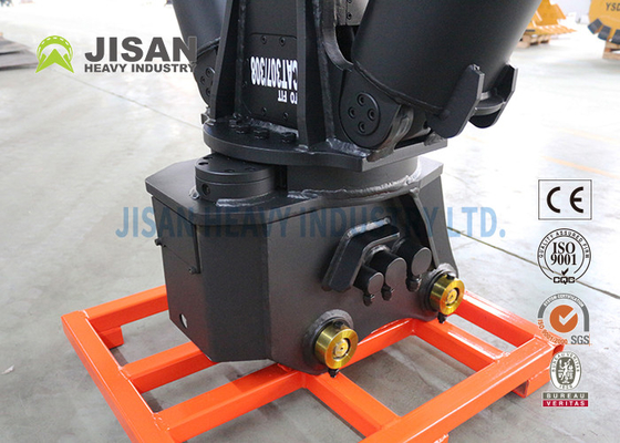 Máy đào Hydraulic Shear Jaw Pc200-7 Máy đào Tải phá hủy Vevor Hai xi lanh Hydraulic Scrap Metal Shear Tool