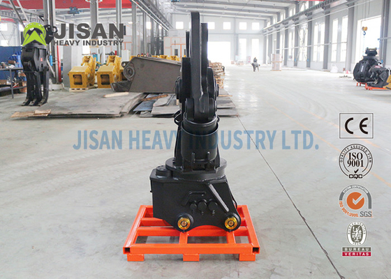 Máy đào Hydraulic Shear Jaw Pc200-7 Máy đào Tải phá hủy Vevor Hai xi lanh Hydraulic Scrap Metal Shear Tool