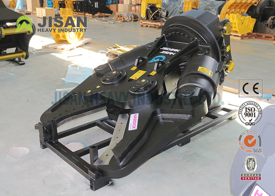 Máy đào Hydraulic Shear Jaw Pc200-7 Máy đào Tải phá hủy Vevor Hai xi lanh Hydraulic Scrap Metal Shear Tool