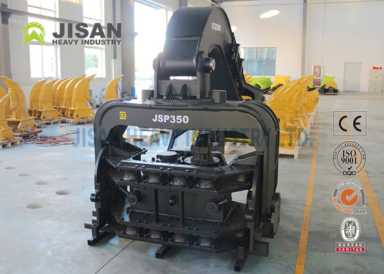 30ton 40ton Excavator gắn thủy lực Vibro tấm thép hoặc Photovoltaic xi măng đống trình điều khiển búa cho 320C Excavator
