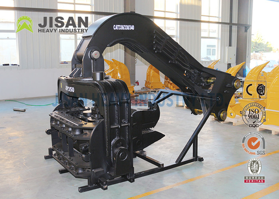 30ton 40ton Excavator gắn thủy lực Vibro tấm thép hoặc Photovoltaic xi măng đống trình điều khiển búa cho 320C Excavator