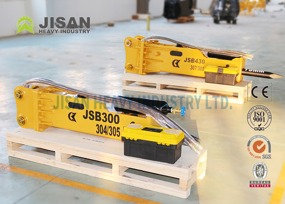 Hydraulic Rock Breaker Hydraulic Rock Hammer And Durable Excavator Rock Breaker For Demolition Cho máy đào 15-30 tấn