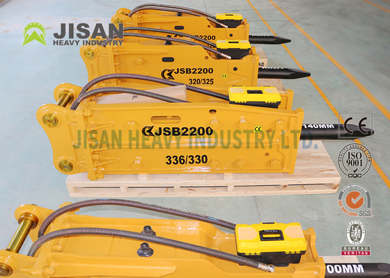 Hydraulic Rock Breaker Hydraulic Rock Hammer And Durable Excavator Rock Breaker For Demolition Cho máy đào 15-30 tấn