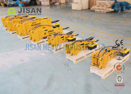 Hydraulic Rock Breaker Hydraulic Rock Hammer And Durable Excavator Rock Breaker For Demolition Cho máy đào 15-30 tấn