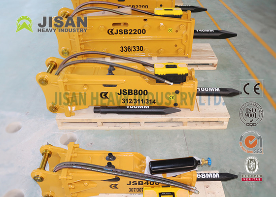Hydraulic Rock Breaker Hydraulic Rock Hammer And Durable Excavator Rock Breaker For Demolition Cho máy đào 15-30 tấn