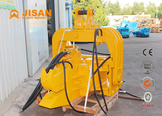 Động cơ Vibratory Pile Drive Hammer Drill Bit Set Excavator bán dịch vụ OEM CE SGS Máy lái xe đống thủy lực