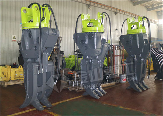 Gầu ngoạm đá cho máy xúc  PC200 PC210 bằng thép