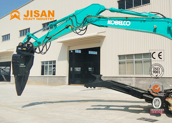 Jisan Hardox Demolition Shear cho máy đào Đơn xi-lanh cắt xe máy Shear thủy lực phế liệu kim loại Shears