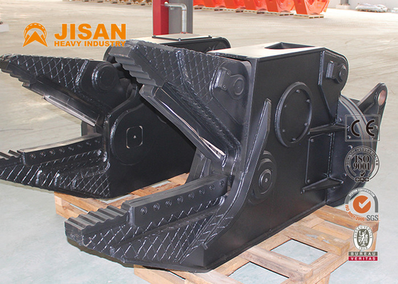 Jisan Hardox Demolition Shear cho máy đào Đơn xi-lanh cắt xe máy Shear thủy lực phế liệu kim loại Shears