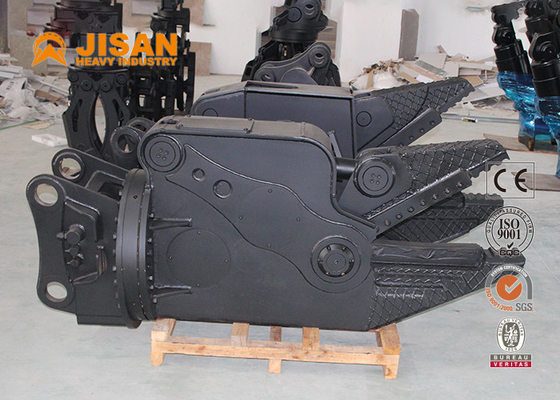 Jisan Hardox Demolition Shear cho máy đào Đơn xi-lanh cắt xe máy Shear thủy lực phế liệu kim loại Shears