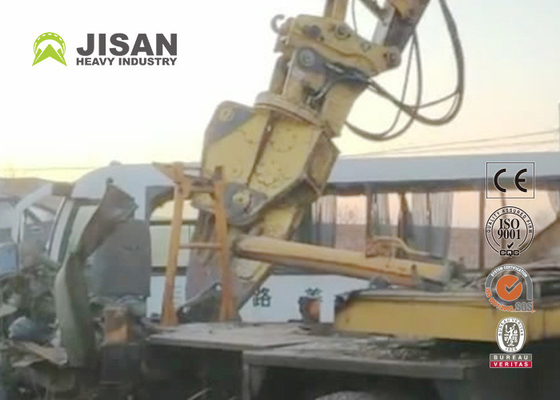 Dự án phá hủy vật liệu mạnh Hydraulic Scrap Shear Sản phẩm mới 2024 Dịch vụ OEM Cung cấp Cây kéo 12 tháng
