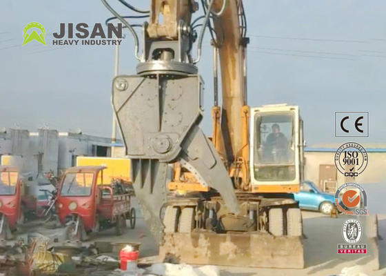 Dự án phá hủy vật liệu mạnh Hydraulic Scrap Shear Sản phẩm mới 2024 Dịch vụ OEM Cung cấp Cây kéo 12 tháng