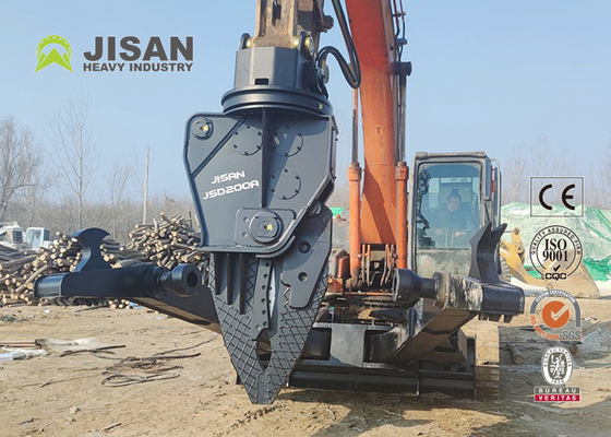 Pc310lc-5 Hydraulic Steel Shear Excavator Demolition Shear Excavator For Sale Rotating Scrap Shears Xe tải xe hơi E