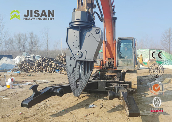 Pc310lc-5 Hydraulic Steel Shear Excavator Demolition Shear Excavator For Sale Rotating Scrap Shears Xe tải xe hơi E