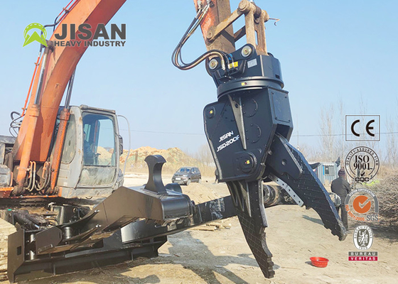 Pc310lc-5 Hydraulic Steel Shear Excavator Demolition Shear Excavator For Sale Rotating Scrap Shears Xe tải xe hơi E