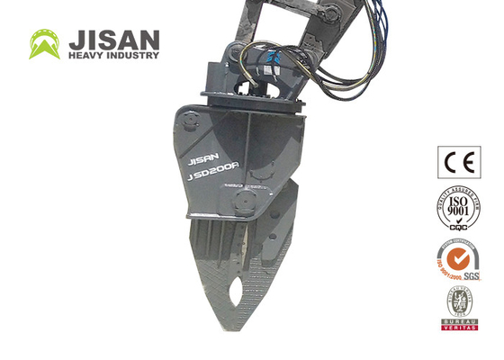 Jisan Hardox Hydraulic Demolition Shear cho kim loại Excavator Hydraulic Scrap Shears Xe ô tô tháo dỡ Máy bán hàng hàng đầu