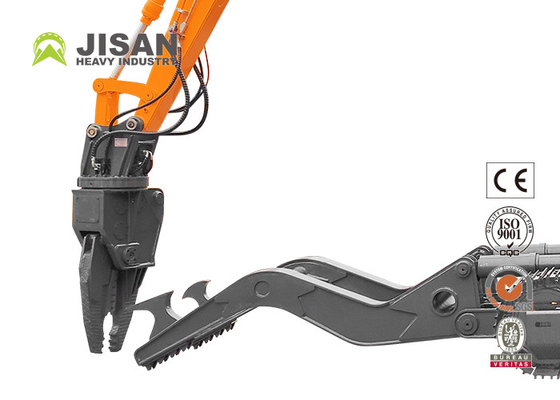Jisan Hardox Hydraulic Demolition Shear cho kim loại Excavator Hydraulic Scrap Shears Xe ô tô tháo dỡ Máy bán hàng hàng đầu