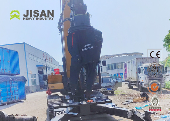 Jisan Hardox Hydraulic Demolition Shear cho kim loại Excavator Hydraulic Scrap Shears Xe ô tô tháo dỡ Máy bán hàng hàng đầu