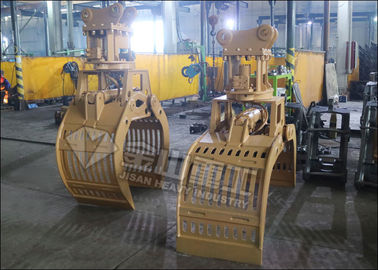 Dụng cụ phân loại nặng, Chống đổ nát xây dựng cho máy đào