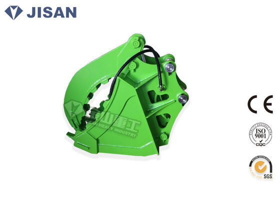 Máy xúc đào bằng thủy lực Grab Bucket, Máy đào hố khoan Backhoe  PC45 PC50 PC60