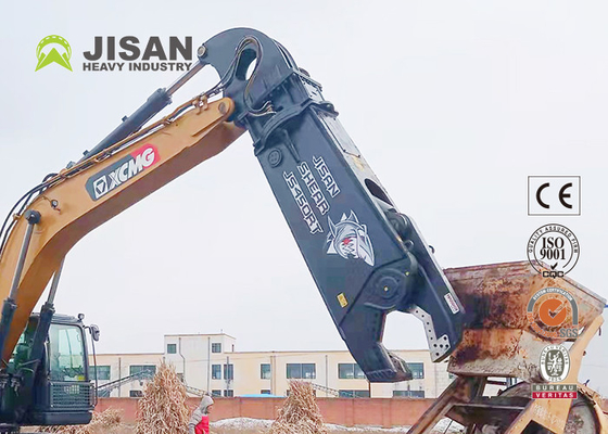 Teyun Tycs450rt Hydraulic Shear Máy đào bền Máy cắt kim loại để cắt và phục hồi vật liệu phế liệu trên các trang web phá hủy công nghiệp