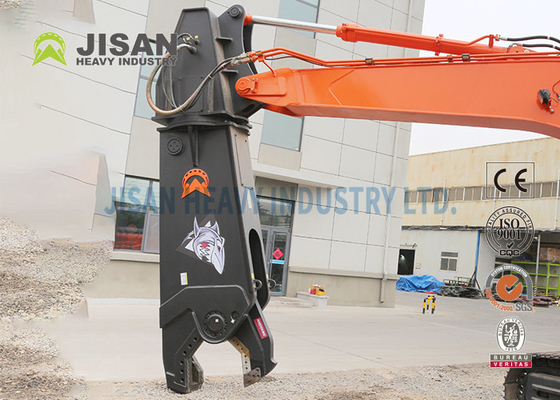 Teyun Tycs450rt Hydraulic Shear Máy đào bền Máy cắt kim loại để cắt và phục hồi vật liệu phế liệu trên các trang web phá hủy công nghiệp