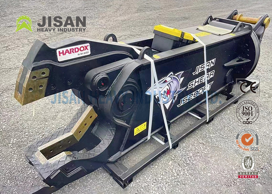 Teyun Tycs450rt Hydraulic Shear Máy đào bền Máy cắt kim loại để cắt và phục hồi vật liệu phế liệu trên các trang web phá hủy công nghiệp