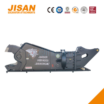 JS800RT máy đào dao kim loại lý tưởng cho cắt thép hạng nặng với cài đặt cánh tay 80-110 tấn