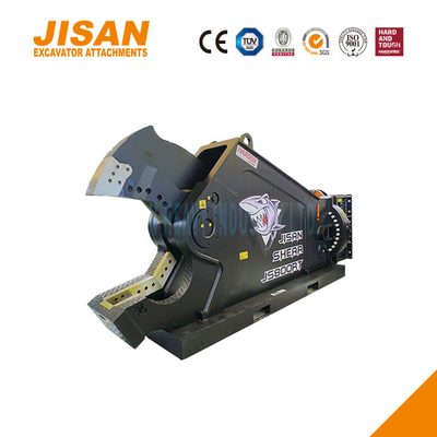 JS800RT máy đào dao kim loại lý tưởng cho cắt thép hạng nặng với cài đặt cánh tay 80-110 tấn